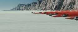 Heads Up auf Crait zwischen Widerstand und der Ersten Ordnung - Star Wars - Episode VIII - Die letzten Jedi