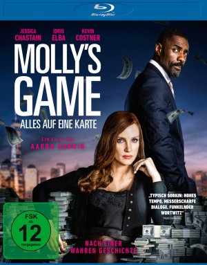 Titelmotiv - Molly's Game – Alles auf eine Karte
