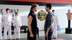 Johnny Lawrences (William Zabka) und Daniel LaRusso (Ralph Macchio) haben noch einiges zu klren - Cobra Kai - Die Serie